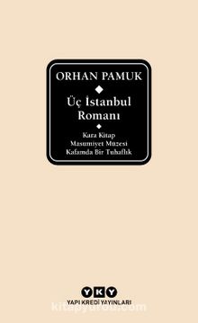 Üç İstanbul Romanı (Kara Kitap - Masumiyet Müzesi - Kafamda Bir Tuhaflık)