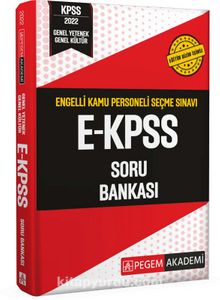 2022 E-KPSS Soru Bankası - Kolektif