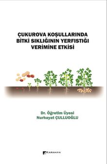 Çukurova Koşullarında Bitki Sıklığının Yerfıstığı Verimine Etkisi - Dr. Öğr. Üyesi Nurhayat Çulluoğlu