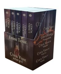 Çürük Vişne Beş Kitaplık Kutulu Set