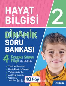 2. Sınıf Hayat Bilgisi Dinamik Soru Bankası - Kolektif