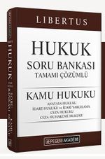 2022 KPSS A Grubu Libertus Hukuk Tamamı Çözümlü Soru Bankası ( Kamu Hukuk )