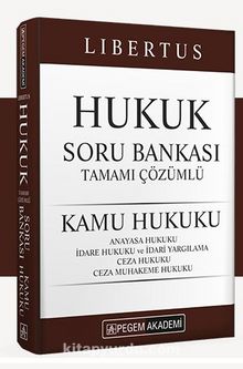 2022 KPSS A Grubu Libertus Hukuk Tamamı Çözümlü Soru Bankası ( Kamu Hukuk ) - Kolektif