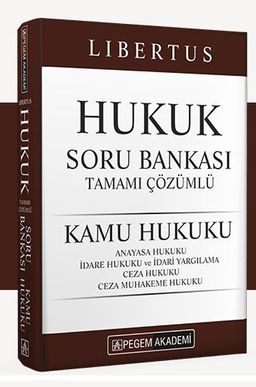 2022 KPSS A Grubu Libertus Hukuk Tamamı Çözümlü Soru Bankası ( Kamu Hukuk )