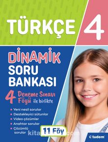 4. Sınıf Türkçe Dinamik Soru Bankası - Kolektif