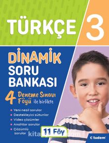 3. Sınıf Türkçe Dinamik Soru Bankası - Kolektif