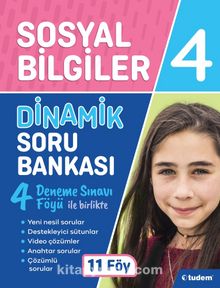 4. Sınıf Sosyal Bilgiler Dinamik Soru Bankası - Kolektif