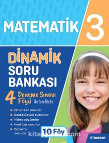 3. Sınıf Matematik Dinamik Soru Bankası - Kolektif