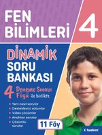 4. Sınıf Fen Bilimleri Dinamik Soru Bankası