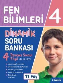 4. Sınıf Fen Bilimleri Dinamik Soru Bankası