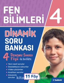 4. Sınıf Fen Bilimleri Dinamik Soru Bankası - Kolektif