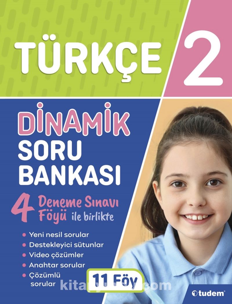 2. Sınıf Türkçe Dinamik Soru Bankası Ekitap İndir | PDF | ePub | Mobi