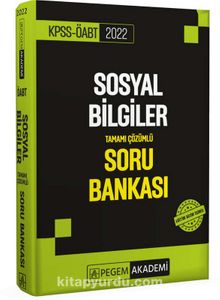 2022 KPSS ÖABT Sosyal Bilgiler Soru Bankası - Kolektif