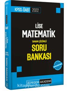 2022 KPSS ÖABT Lise Matematik Soru Bankası - Kolektif