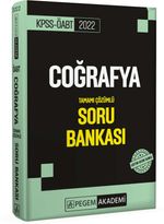 2022 KPSS ÖABT Coğrafya Tamamı Çözümlü Soru Bankası