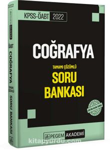 2022 KPSS ÖABT Coğrafya Tamamı Çözümlü Soru Bankası - Kolektif