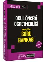 2022 KPSS ÖABT Okul Öncesi Öğretmenliği Soru Bankası