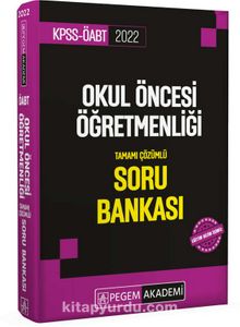 2022 KPSS ÖABT Okul Öncesi Öğretmenliği Soru Bankası - Kolektif
