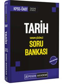 2022 KPSS ÖABT Tarih Soru Bankası