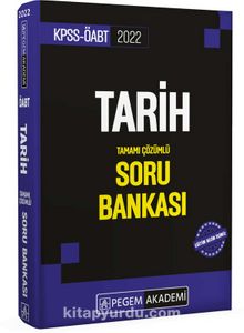 2022 KPSS ÖABT Tarih Soru Bankası - Kolektif