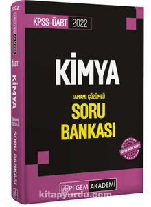 2022 KPSS ÖABT Kimya Tamamı Çözümlü Soru Bankası - Kolektif