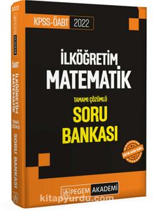 2022 KPSS ÖABT İlköğretim Matematik Soru Bankası - Kolektif