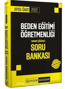 2022 KPSS ÖABT Beden Eğitimi Soru Bankası - Kolektif