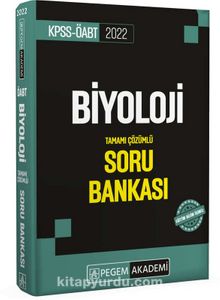 2022 KPSS ÖABT Biyoloji Soru Bankası - Kolektif