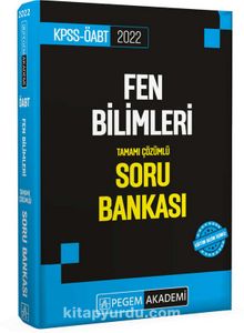 2022 KPSS ÖABT Fen Bilimleri Fen ve Teknoloji Soru Bankası - Kolektif