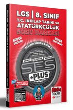 2022 LGS 8.Sınıf İnkılap Tarihi ve Atatürkçülük SES PLUS Soru Bankası