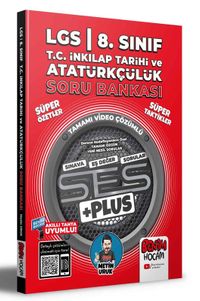 2022 LGS 8.Sınıf İnkılap Tarihi ve Atatürkçülük SES PLUS Soru Bankası