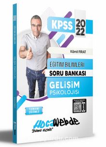 2022 KPSS Eğitim Bilimleri Gelişim Psikolojisi Tamamı Çözümlü Soru Bankası - Kamil Fırat