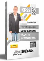 2022 KPSS Eğitim Bilimleri Ölçme ve Değerlendirme Tamamı Çözümlü Soru Bankası