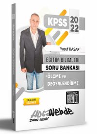2022 KPSS Eğitim Bilimleri Ölçme ve Değerlendirme Tamamı Çözümlü Soru Bankası
