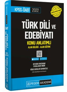 2022 KPSS ÖABT Türk Dili ve Edebiyat Konu Anlatımlı
