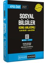 2022 KPSS ÖABT Sosyal Bilgiler Konu Anlatımlı