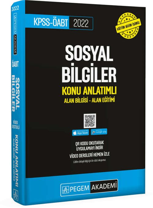 2022 KPSS ÖABT Sosyal Bilgiler Konu Anlatımlı