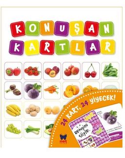 Konuşan Kartlar Eser Alt Başlığı :24 Kart – 24 Yiyecek