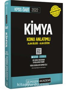 2022 KPSS ÖABT Kimya Konu Anlatımlı - Kolektif