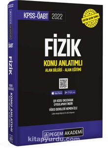 2022 KPSS ÖABT Fizik Konu Anlatımlı - Kolektif