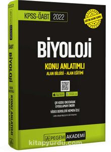 2022 KPSS ÖABT Biyoloji Konu Anlatımlı - Kolektif