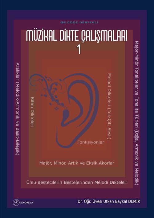 Müzikal Dikte Çalışmaları 1