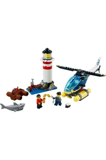 Lego City Elit Deniz Feneri Operasyonu (60274)