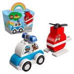 LEGO Duplo İtfaiye Helikopter ve Polis (10957)