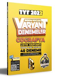 2022 TYT Coğrafya Tamamı Video Çözümlü 12 Deneme Sınavı 