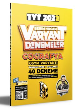 2022 TYT Coğrafya Tamamı Video Çözümlü 12 Deneme Sınavı 