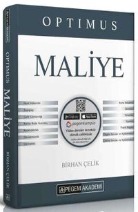 2022 KPSS A Grubu Optimus Maliye Konu Anlatımı