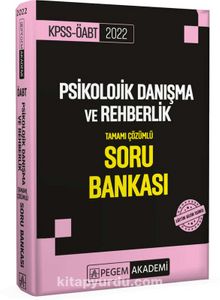 2022 KPSS ÖABT PDR Tamamı Çözümlü Soru Bankası - Kolektif