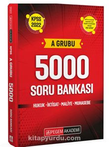 2022 KPSS A Grubu 5000 Soru Bankası - Kolektif