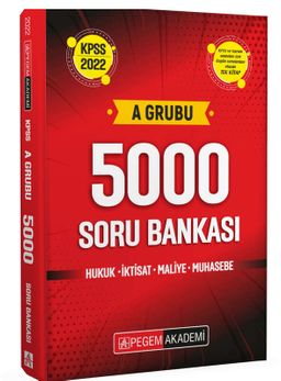 2022 KPSS A Grubu 5000 Soru Bankası